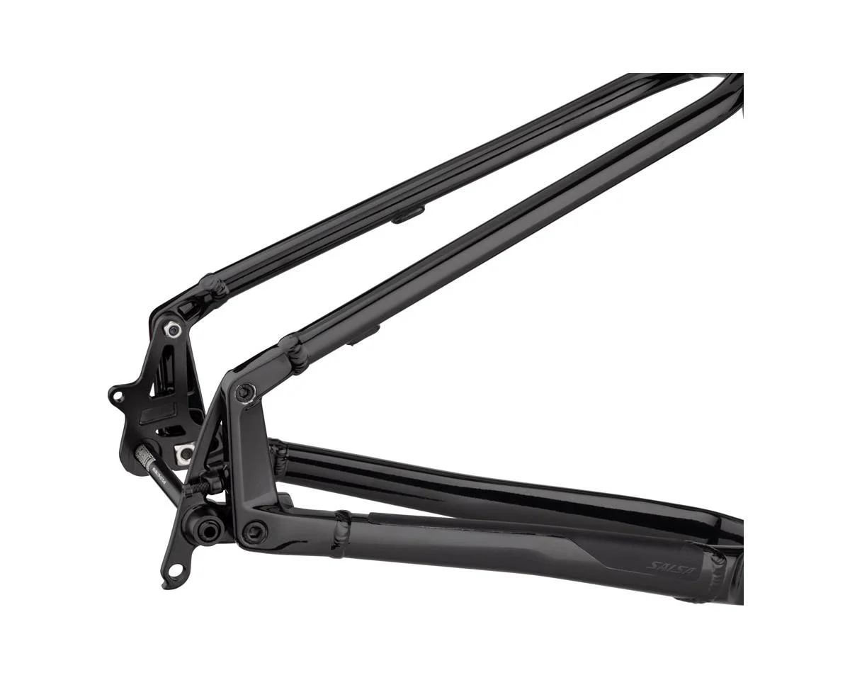 Salsa Timberjack Frame (Black) (29/27.5") (L) - view 4